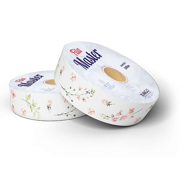 Fita Plástica Master Decorada Alice - 32mmx50m