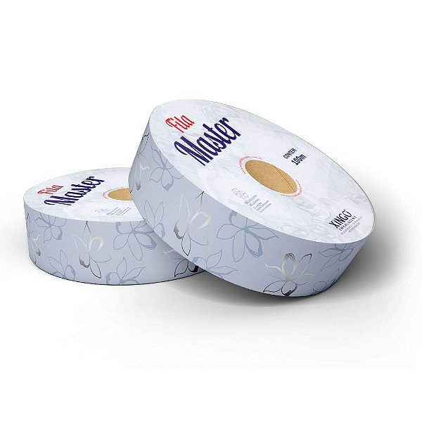 Fita Plástica Master Decorada Fiori Caribe - 32mmx100m