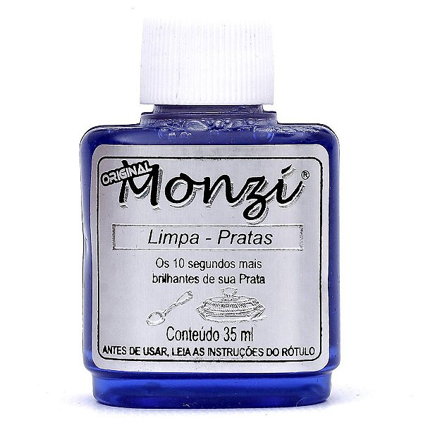 Produto de Limpeza para Prata - Monzi 35ml