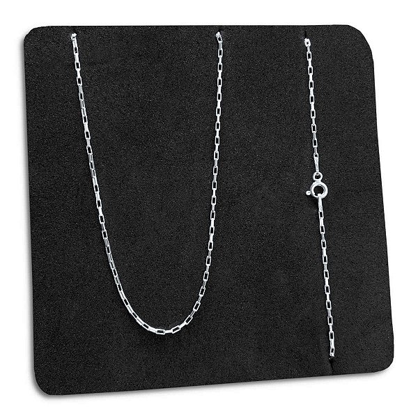 Corrente Cartier Tijolinho de Prata 925 Legítima Maciça Italiana Original 60cm & 70cm