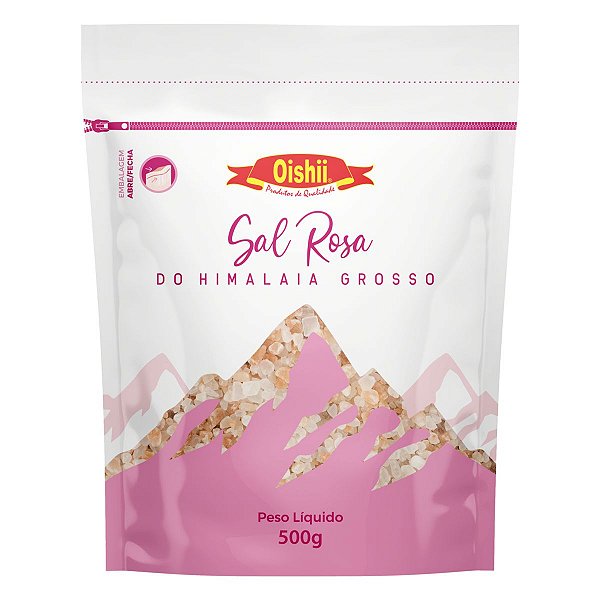 Sal do Himalaia Grosso 500g