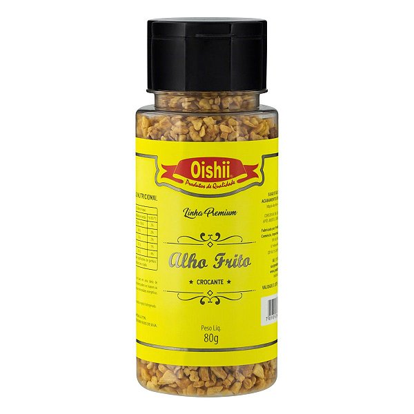 Alho Frito 80g - batoque