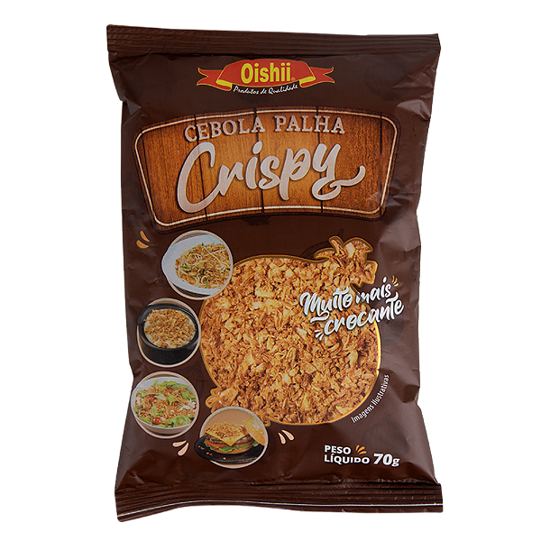 Cebola Crispy 70g