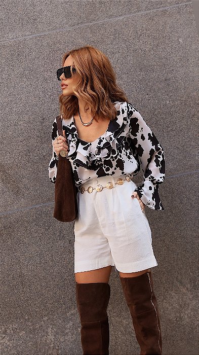 BLUSA COW