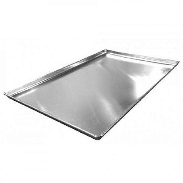 Assadeira Polvilho  Aluminio  60 X 40 X 2 ( 0,8)