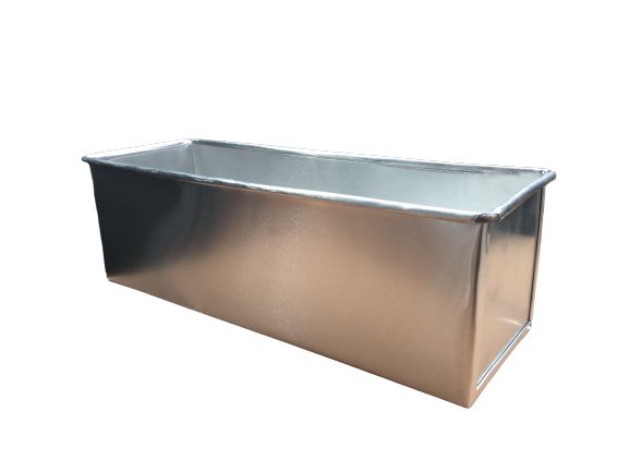 Forma Para Pão de Forma sem Tampa  30 x 12 x 12 Aluminio