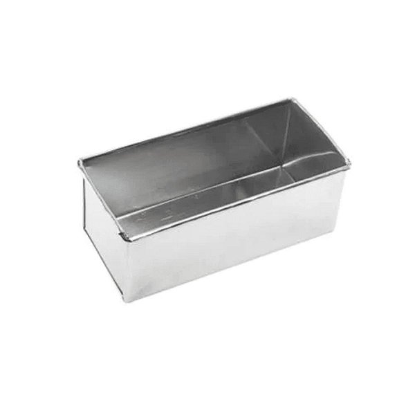 Forma Para Pão de Forma sem Tampa  20 x 10 x 10  Aluminio