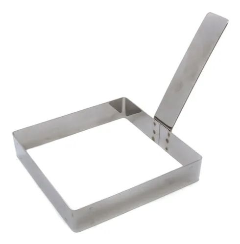 Aro Modelador Quadrado Ovo frito (11x2,5)