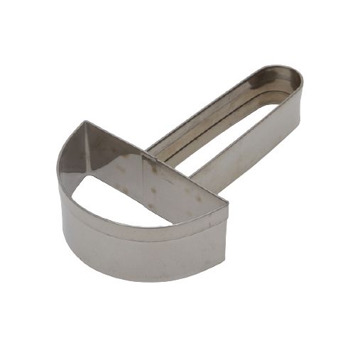 Raspador Chocolate Meia - Lua  ( Inox)
