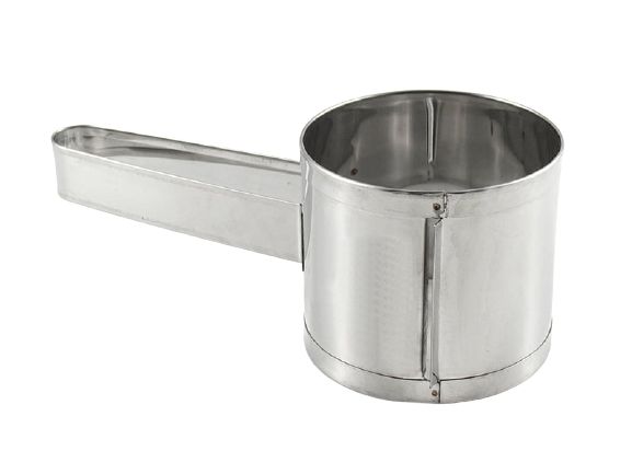 Raspador Chocolate Redondo ( Inox)