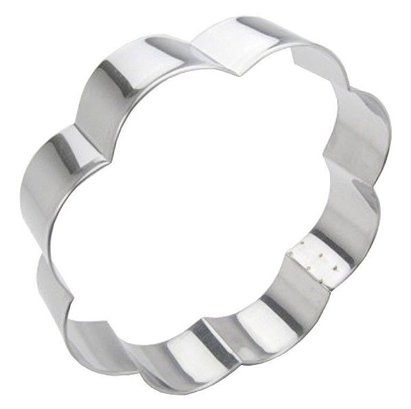 Aro Cortador Bolo Margarida   ( Inox )