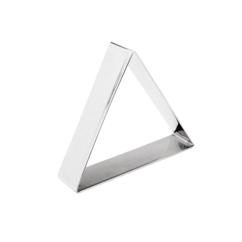 Aro Cortador Triângulo  ( Inox )