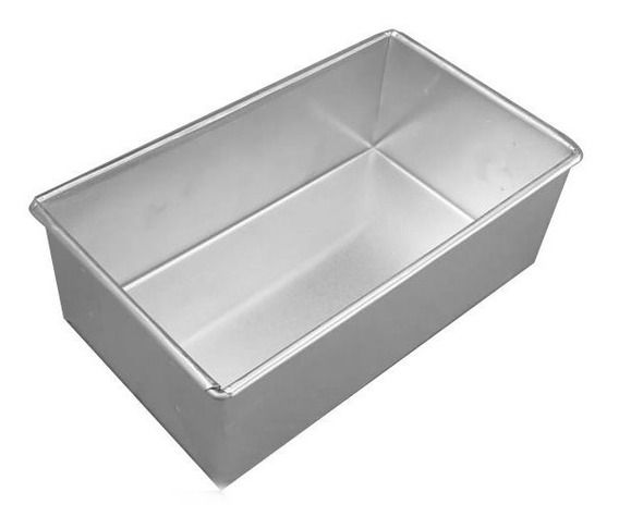 Forma Caixinha de Leite Retangular ( Aluminio)