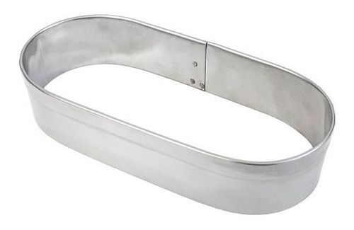 Aro Modelador Hot Dog 20 x 9  x 3 ( Inox )