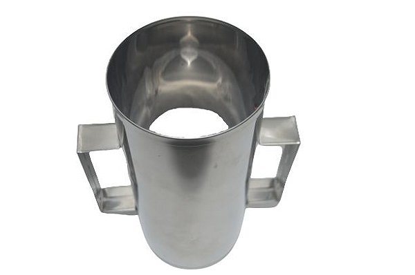Forma Torre de Batata 30 cm ( Inox )