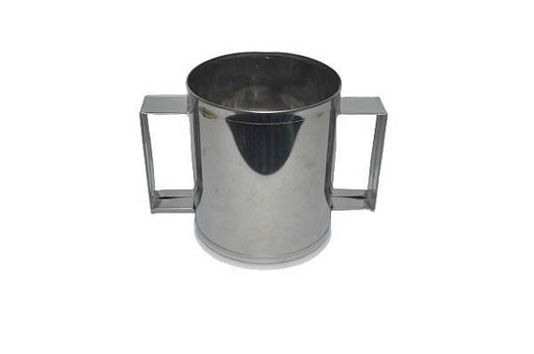 Forma Torre de Batata 15 cm ( Inox )