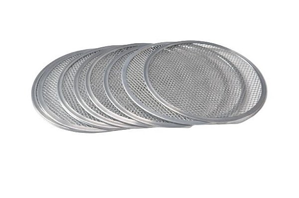 Tela de Pizza Redonda Kit com 10 peças 35 cm  ( Aluminio )