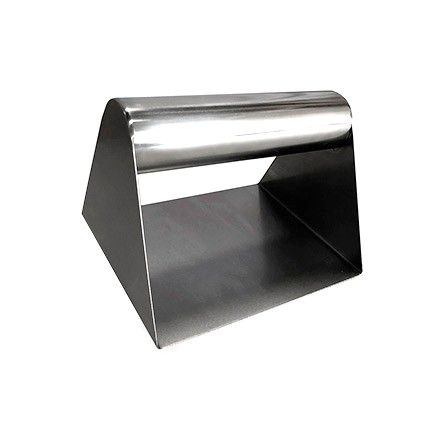 Prensador de Hambúrguer ( Inox )