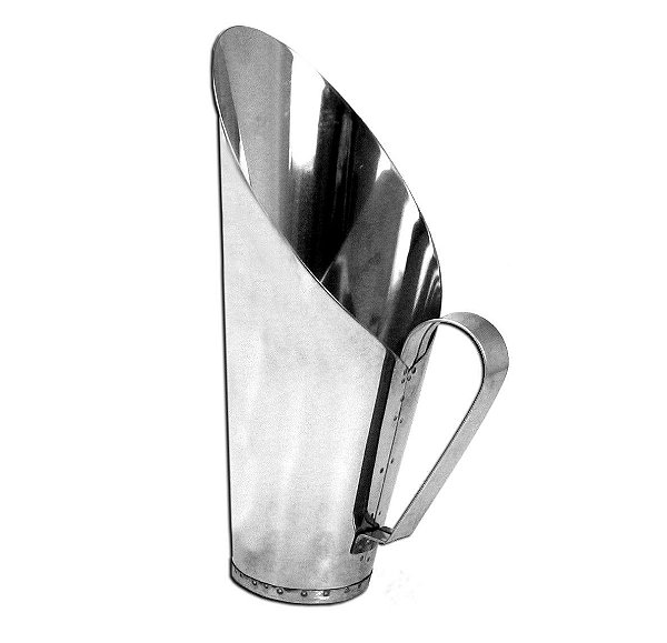 Concha de Cereais 50 gramas ( Inox )
