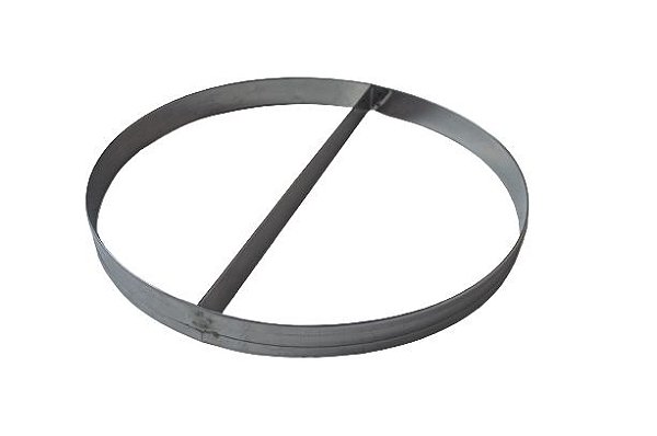 Aro Modelador Pizza 35 cm 1 Divisão