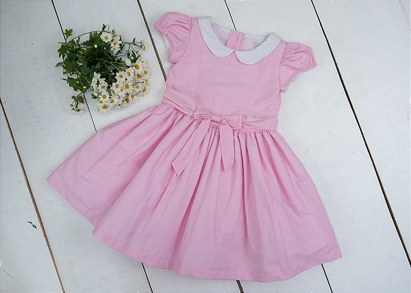 Vestido Infantil Princesas Bela Adormecida