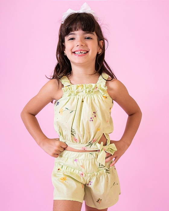 Conjunto Infantil Primavera