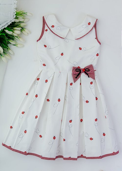 Vestido Infantil Joaninha