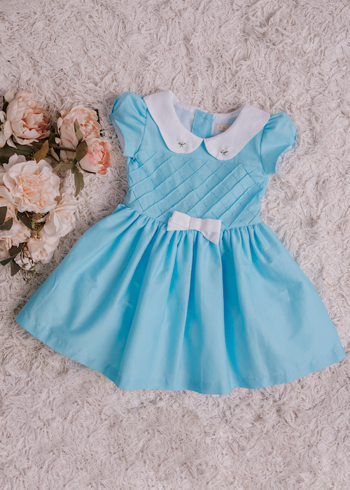 Vestido Infantil Tricoline Tiffany