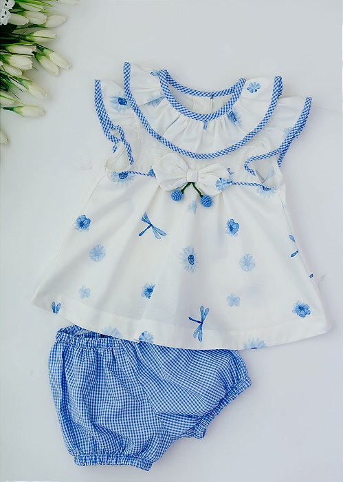 Conjunto Bebê Libelula