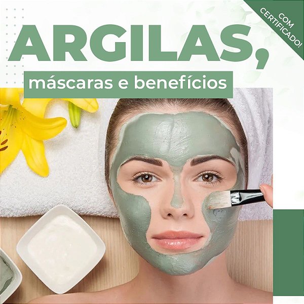 Curso de Máscaras e Argila Facial