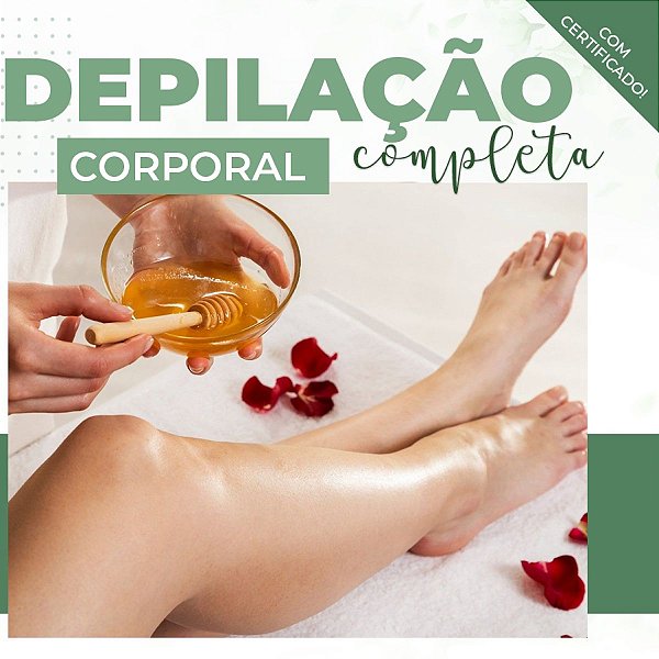 Curso de Depilação Completa Básica