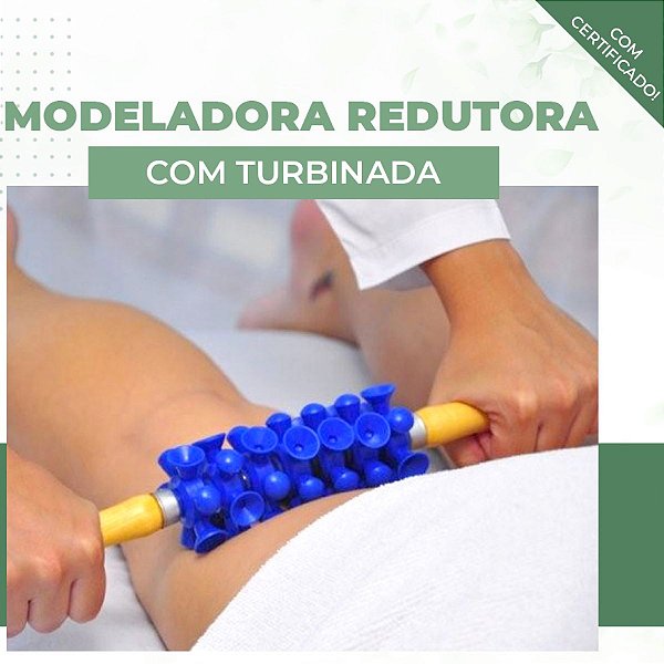 Curso de Massagem Redutora com Turbinada