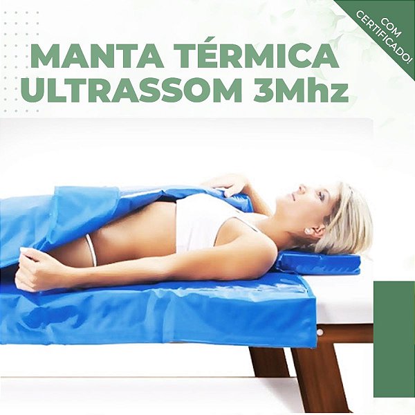 Curso manuseio da Manta Térmica e Ultrassom 3mHZ em Tratamento Gordura Localizada