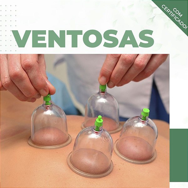 Curso de Ventosaterapia