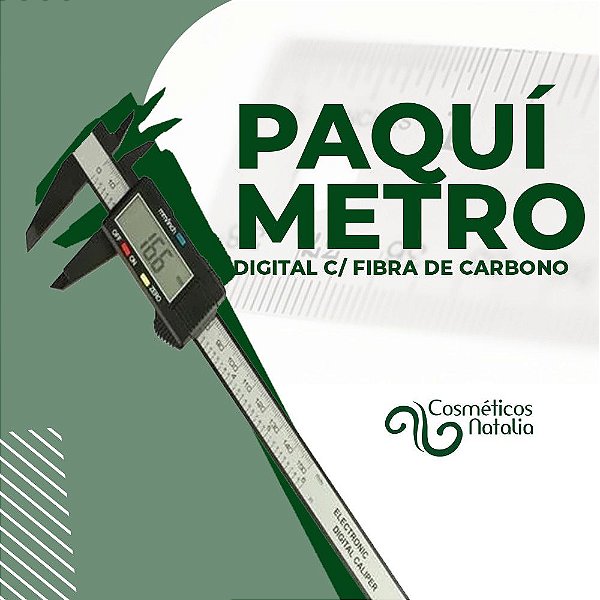 Paquímetro Digital Fibra De Carbono