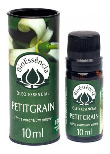 Oleo Essencial De Petitgrain 10ml Bioessência