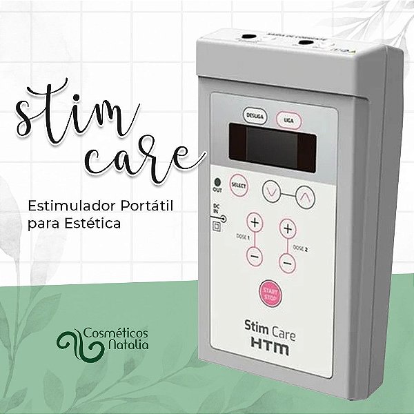 Stim Care Estimulador Portátil Para Estética – HTM