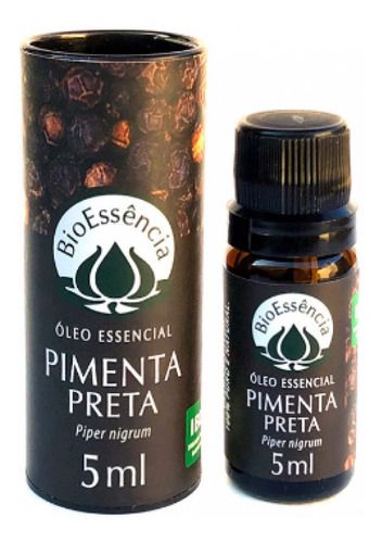 Oleo Essencial De Pimenta Preta 5ml Bioessência