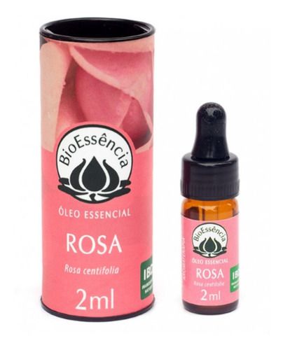 Óleo Essencial De Rosa 2ml Bioessência