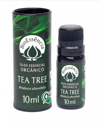 Óleo Essencial Tea Tree Melaleuca Orgânico 10ml Bioessência
