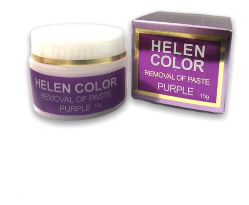 Removedor De Cilios Em Creme/pasta Helen Color 15g