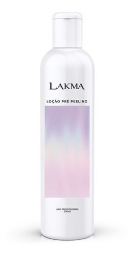Loção Pré Peeling 200ml - Peeling De Cristal Liquido Lakma