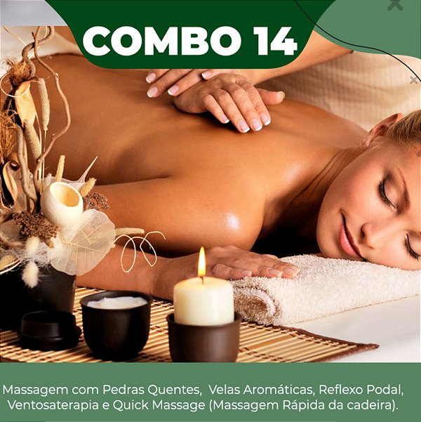 Cursos de Massagens Terapêuticas Combo 14