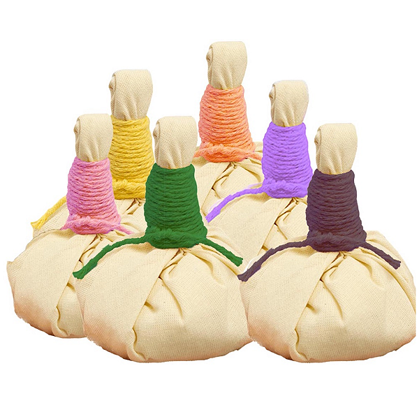 Kit Pindas Chinesas Para Massagem Corporal Epidermis 06un