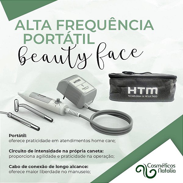 Beauty Face - Alta Frequência - HTM