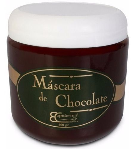 Máscara De Chocolate 400g Epidermis