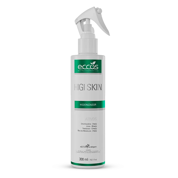 Fluido Higienizador Antisséptico Higi Skin Eccos