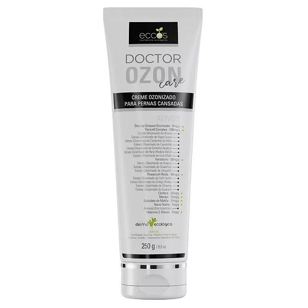 Doctor Ozon Care Creme Relaxante 250g Eccos