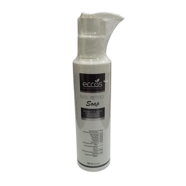 Sabonete de Ácido Clareador Retinol Soap 120ml Eccos