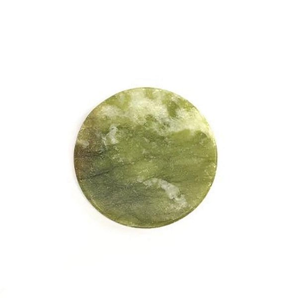 Pedra De Jade Para Alongamento De Cílios